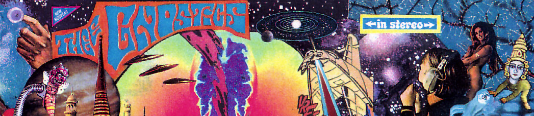 Thee Gnostics Header from Gorgolon CD Collage